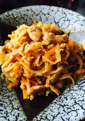 おばあちゃんの味！切り干し大根-レシピのメイン写真