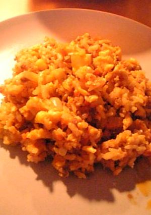 お手軽☆美味☆カレーピラフ-レシピのメイン写真