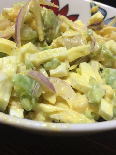 そら豆サラダ-レシピのメイン写真