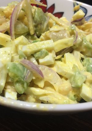 そら豆サラダ-レシピのメイン写真