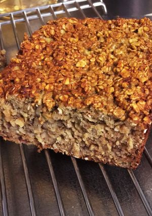 バナナケーキ☆砂糖、バター、小麦粉なし-レシピのメイン写真