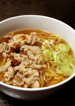 憎きそば、、、肉・黄そば-レシピのメイン写真