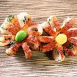お弁当にも~☆お花の竹輪磯辺揚げ