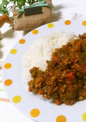 豆腐そぼろのキーマカレー-レシピのメイン写真