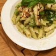 ブロッコリー・バジル・焼きなすのパスタ