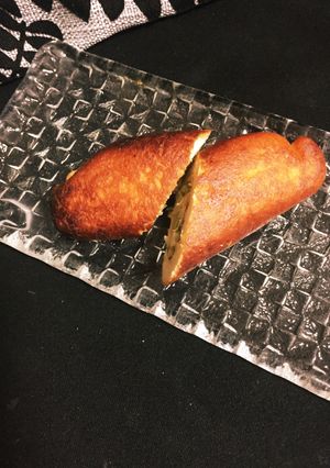 HMで肉まん風の餃子パン♪-レシピのメイン写真