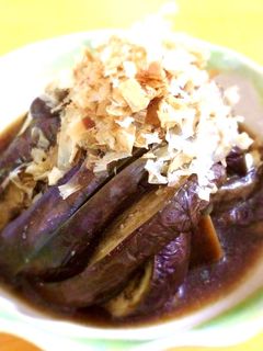 麺つゆで♬冷やしてうまっ♡ナスの煮びたし-レシピのメイン写真