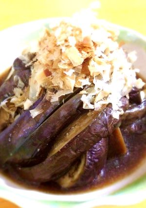 麺つゆで♬冷やしてうまっ♡ナスの煮びたし-レシピのメイン写真