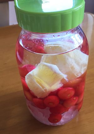 さくらんぼ酒-レシピのメイン写真