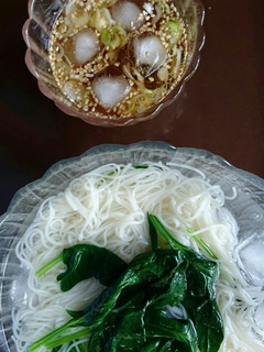 ほうれんそうめん-レシピのメイン写真