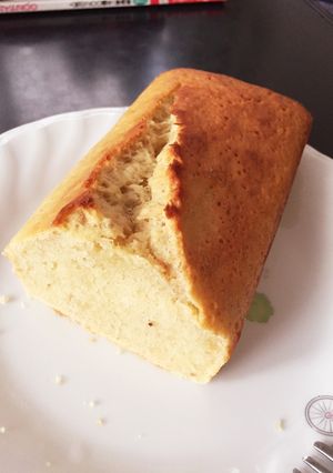 バナナのもっちりケーキ-レシピのメイン写真