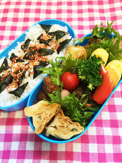 主人への愛妻弁当18-レシピのメイン写真