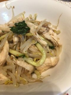 ダイエット!ささみともやしの中華サラダ-レシピのメイン写真