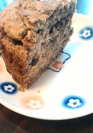 甘酒で作るおからケーキ-レシピのメイン写真