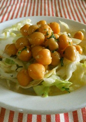 ⅲヒヨコ豆のオイル漬け-レシピのメイン写真
