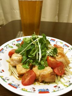 豚ロースポン酢炒め-レシピのメイン写真