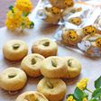 素朴な和風✿かぼちゃクッキー✿