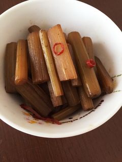 ふきの煮物-レシピのメイン写真
