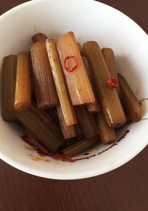 ふきの煮物-レシピのメイン写真