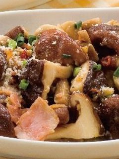 ベーコンと生しいたけのチーズソテー-レシピのメイン写真