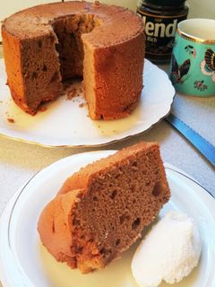 カフェオレシフォン-レシピのメイン写真