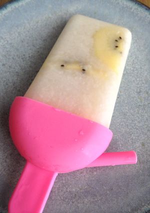 子供も食べれる！綺麗になる簡単甘酒アイス-レシピのメイン写真