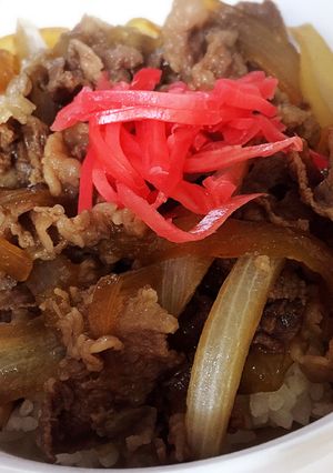 牛丼-レシピのメイン写真