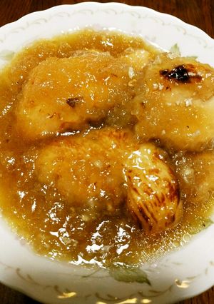 塩麹で柔らか！鶏胸肉の大根おろしみぞれ煮-レシピのメイン写真