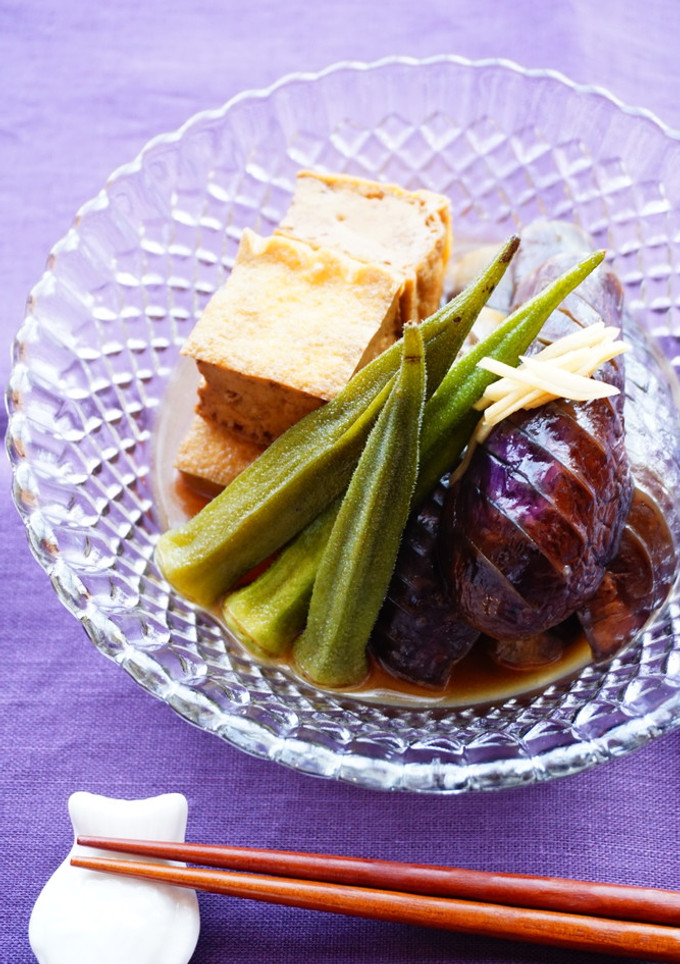 我が家の定番♪茄子と厚揚げの煮びたし-レシピのメイン写真