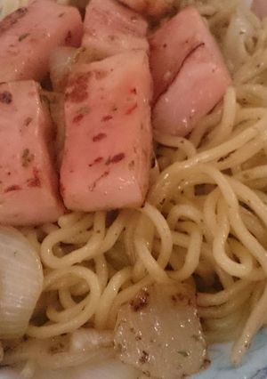 ジェノベーゼソース焼きそば-レシピのメイン写真