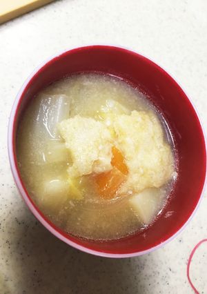 みそ汁-レシピのメイン写真