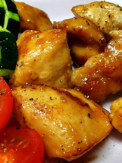 とまらない♪鶏むね肉スパイシージンジャー-レシピのメイン写真