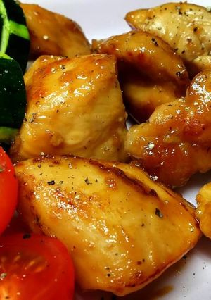 とまらない♪鶏むね肉スパイシージンジャー-レシピのメイン写真