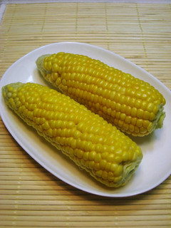 レンジで楽チン♪とうもろこし-レシピのメイン写真