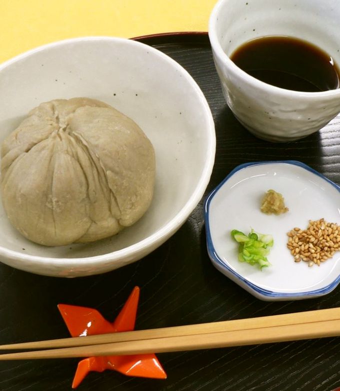 古からの栄養食 そばがき（精進料理） by 今日の献立・山城屋