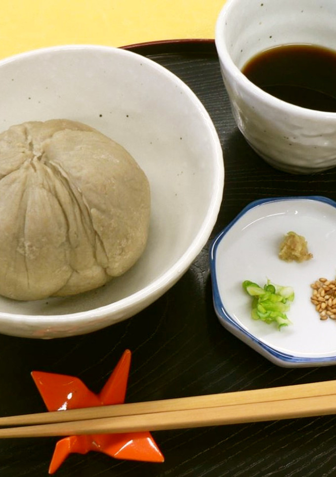 古からの栄養食 そばがき（精進料理）-レシピのメイン写真