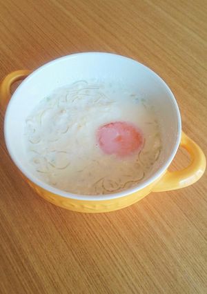 ミルクと玉子で作る☆春雨スープ-レシピのメイン写真