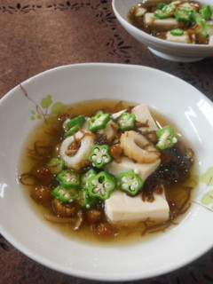豆腐toとろネバ仲間煮-レシピのメイン写真