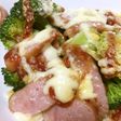 ブロッコリーとウインナーのチーズ焼き