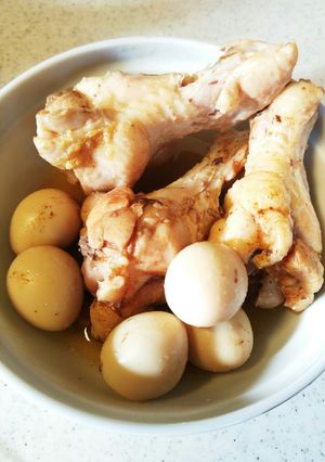 手羽元のほったらかし煮-レシピのメイン写真
