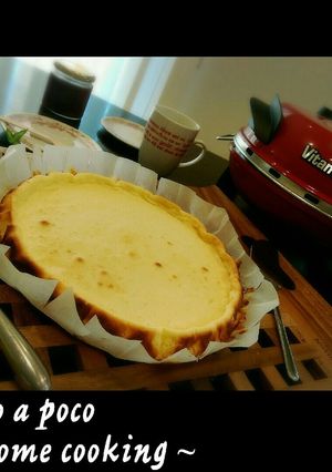 ビタントニオ ピザ釜 ☆ チーズケーキ-レシピのメイン写真