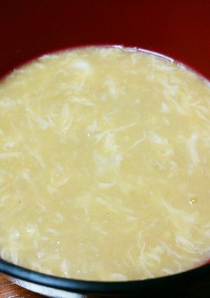 簡単ふわふわ玉子の中華コーンスープ-レシピのメイン写真