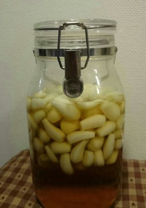 おばあちゃんの甘酢らっきょう-レシピのメイン写真
