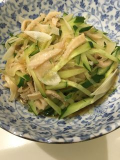 鶏皮ポン酢-レシピのメイン写真