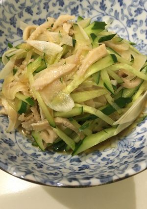 鶏皮ポン酢-レシピのメイン写真