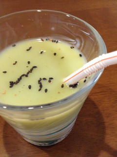 ゴマとはちみつ香る宇治抹茶ラテ-レシピのメイン写真