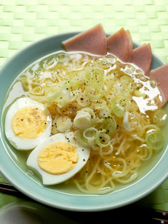 簡単!塩ラーメン-レシピのメイン写真