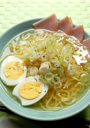 簡単！塩ラーメン-レシピのメイン写真
