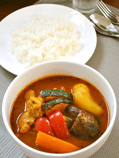 サラッとおいしい♪スープカレー-レシピのメイン写真