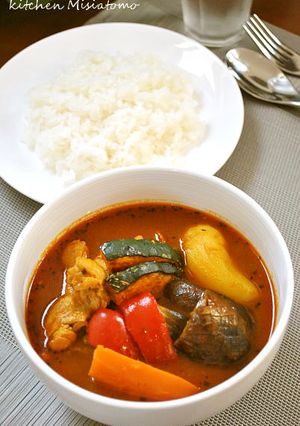 サラッとおいしい♪スープカレー-レシピのメイン写真
